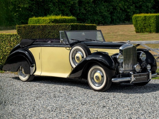 Bentley Overig Mk VI Cabriolet Park Ward - Ex Baudouin 1